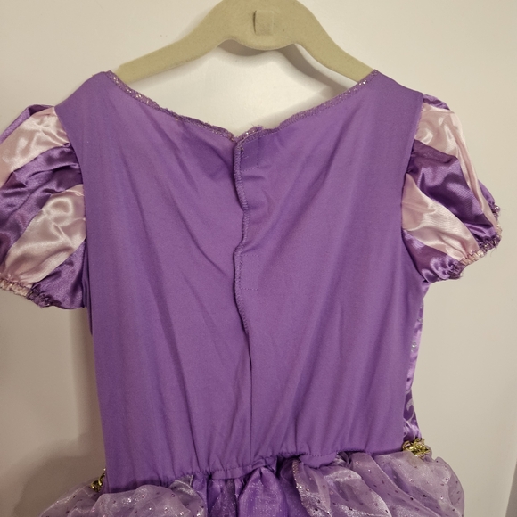 Disney Princess Rapunzel Costume Size 7/8 Medium‎ Purple Gown - Picture 6 of 14